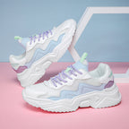 Damen Sportliche Sneakers mit atmungsaktiver Struktur und dämpfender Sohle