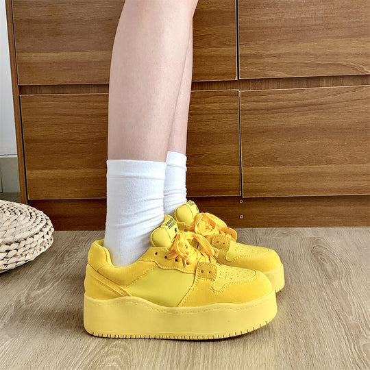 Damen Plateausneaker R&B