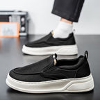 Damen Sneaker mit elastischem Einstieg und weicher Sohle R&B