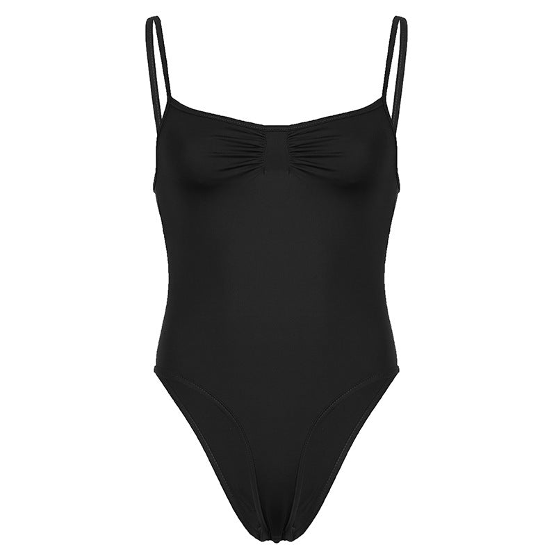 Damen modisches Oberteil mit raffiniertem Drapierungsdesign R&B