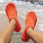 Damen Flexible Aquaschuhe mit elastischem Design und rutschfester Sohle