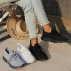 Damen Atmungsaktive und flexible Lifestyle Sneakers R&B
