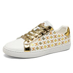Damen Modische Elegante Sneakers mit edlen Details R&B