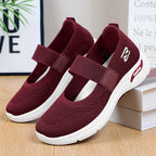 Damen Komfortable und atmungsaktive Walking Sneakers