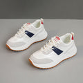 Damen modische und bequeme Sneakers mit stoßdämpfendem Laufprofil R&B