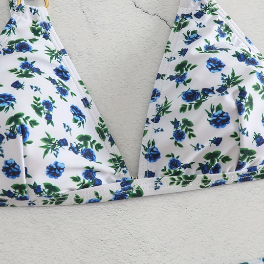 Damen Triangel-Bikini mit luxuriösen Details R&B