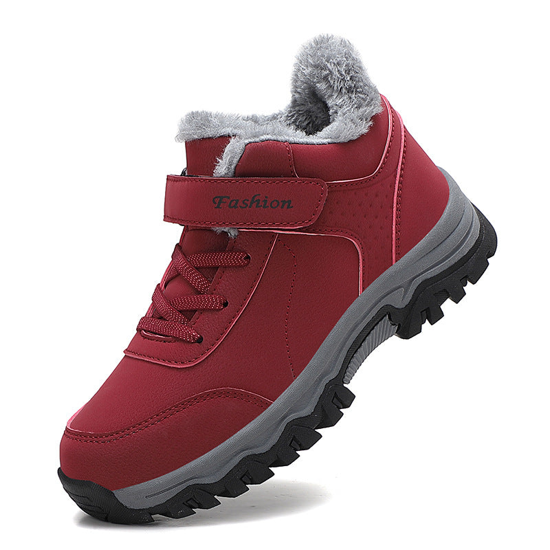 Damen Winterstiefel mit rutschfester Sohle und wärmendem Futter R&B
