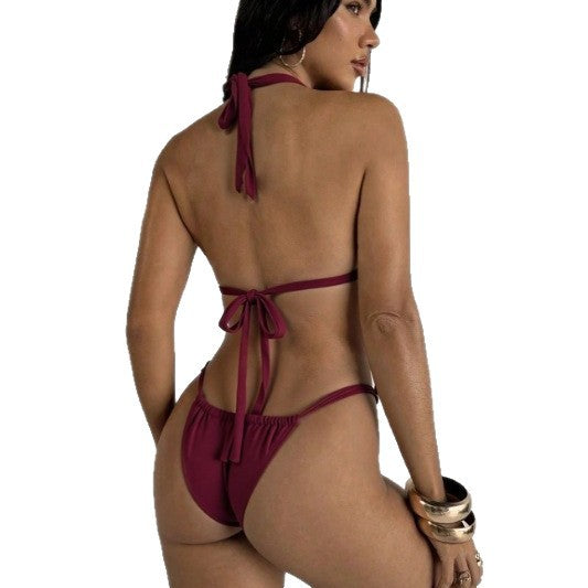 Damen Bikini mit glamourösem Design R&B