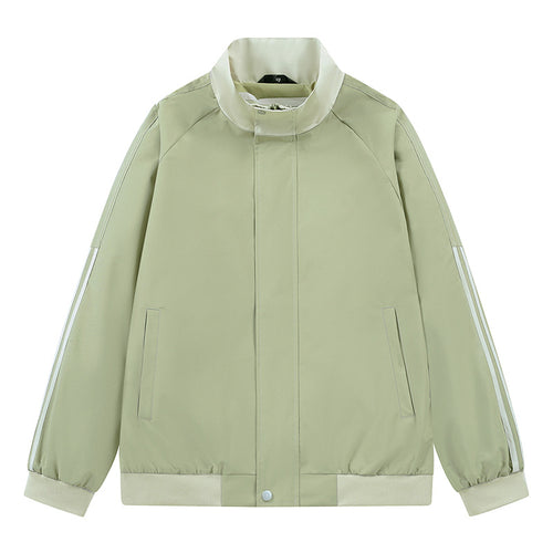 Damen sportliche Übergangsjacke mit hohem Kragen und seitlichen Eingrifftaschen R&B