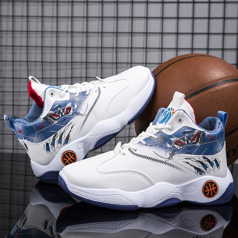 Damen Basketball Sneakers mit innovativem Design und hochflexibler Sohle R&B