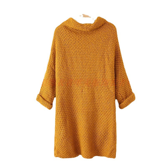 Damen Grober Strickcardigan mit lässiger Passform und praktischen Taschen R&B