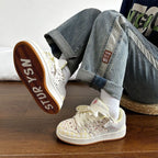 Damen Sportliche Sneakers im charmanten Design R&B