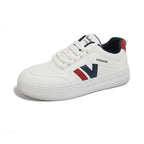 Damen Sportliche Sneaker mit dämpfender Sohle und klassischem Design R&B