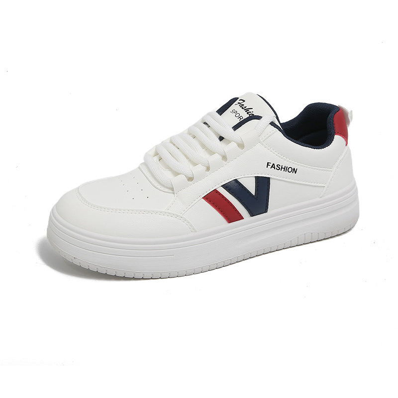 Damen Sportliche Sneaker mit dämpfender Sohle und klassischem Design R&B