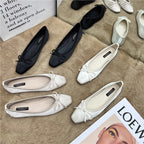 Damen Ballerinas mit elegantem Schleifenakzent R&B
