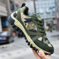Damen Sportliche Camouflage-Sneaker mit rutschfestem Profil und dämpfendem Fußbett