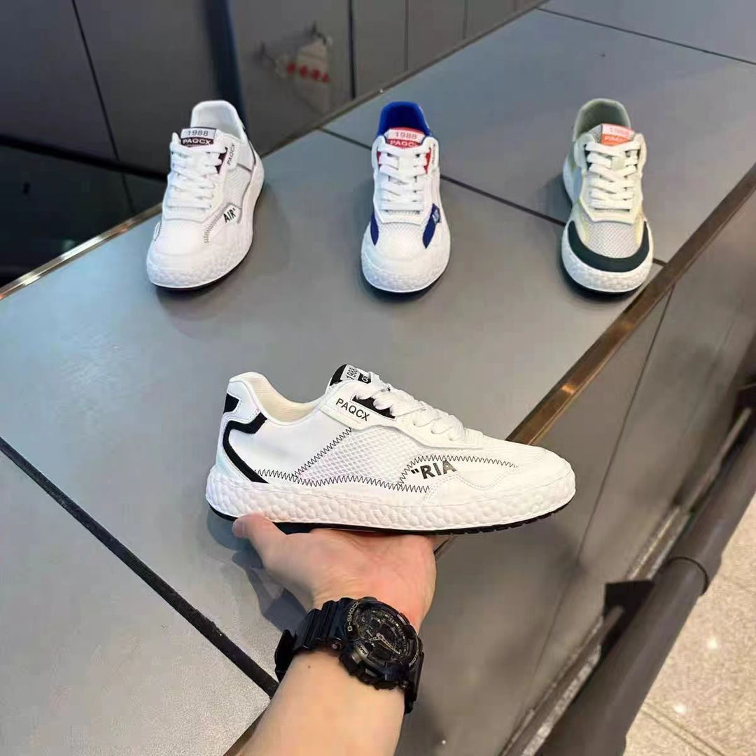Damen Sportliche Lifestyle-Sneaker mit atmungsaktiver Netzstruktur und komfortabler Dämpfung R&B