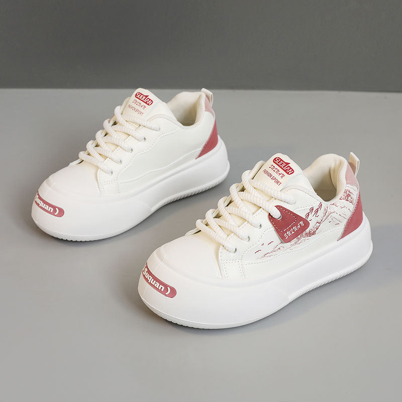 Damen modische Sneakers mit stylishen Akzenten und bequemer Laufsohle R&B