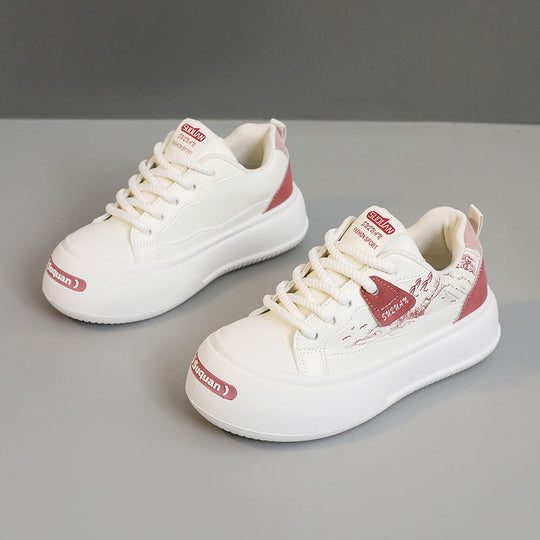 Damen modische Sneakers mit stylishen Akzenten und bequemer Laufsohle R&B
