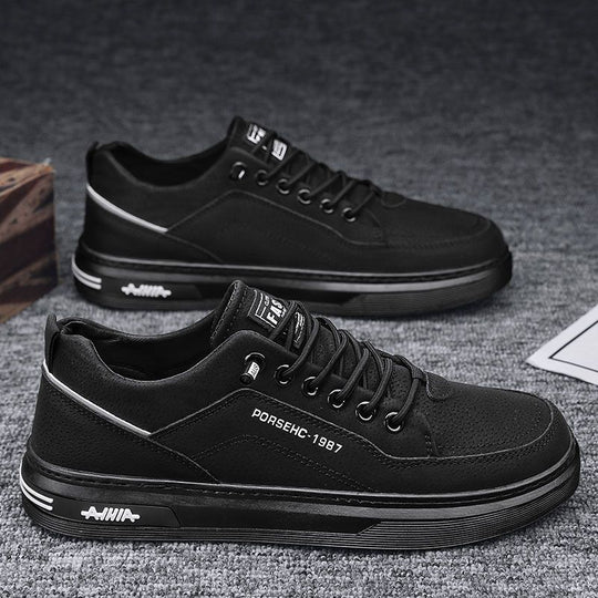 Herren Textil Sneakers mit rutschfester Sohle und modernem Obermaterial R&B