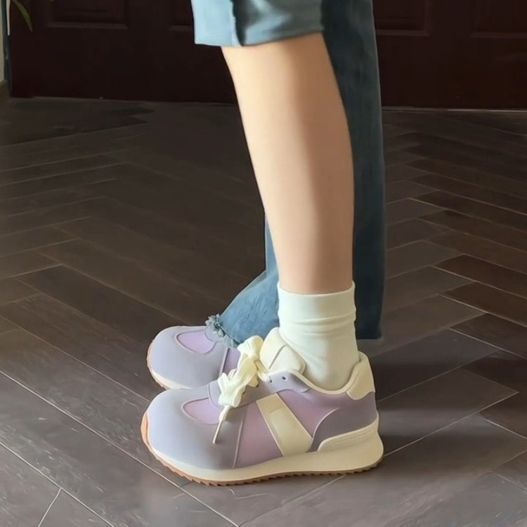 Damen Sportliche Freizeitsneaker mit komfortabler Dämpfung und atmungsaktiver Oberfläche R&B