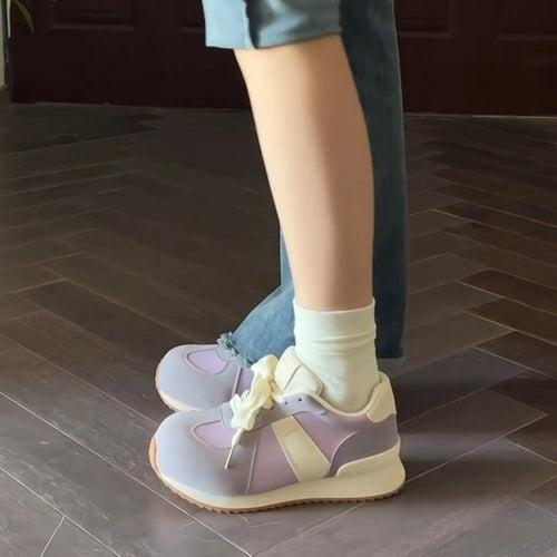 Damen Sportliche Freizeitsneaker mit komfortabler Dämpfung und atmungsaktiver Oberfläche R&B