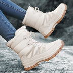 Damen Winterstiefel mit isolierender Fütterung und rutschfester Sohle R&B 1770350024