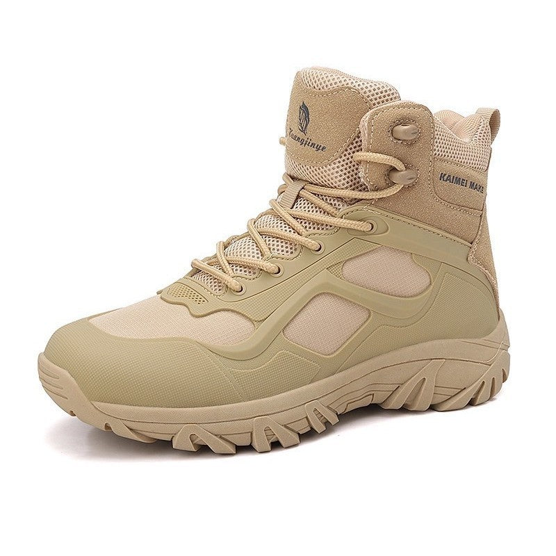 Damen Hochwertige Wanderstiefel mit rutschfester Sohle und atmungsaktiven Obermaterialien R&B