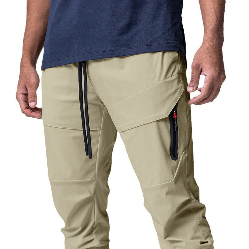 Herren Komfortable Cargo-Hose mit innovativen Taschen und elastischem Bund R&B