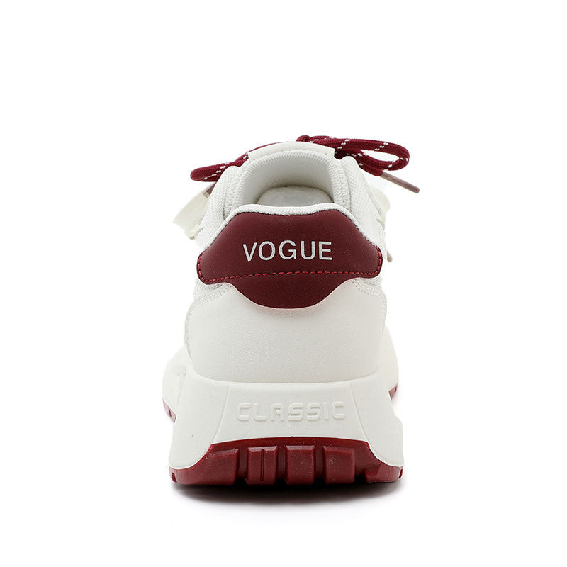 Damen modische Sneakers mit robustem Profil und atmungsaktiver Mesh-Oberfläche R&B