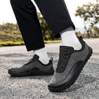 Herren nan robuster Stadttrekkingschuh mit gummierter Stoßkappe und griffiger Multiterrain-Laufsohle R&B