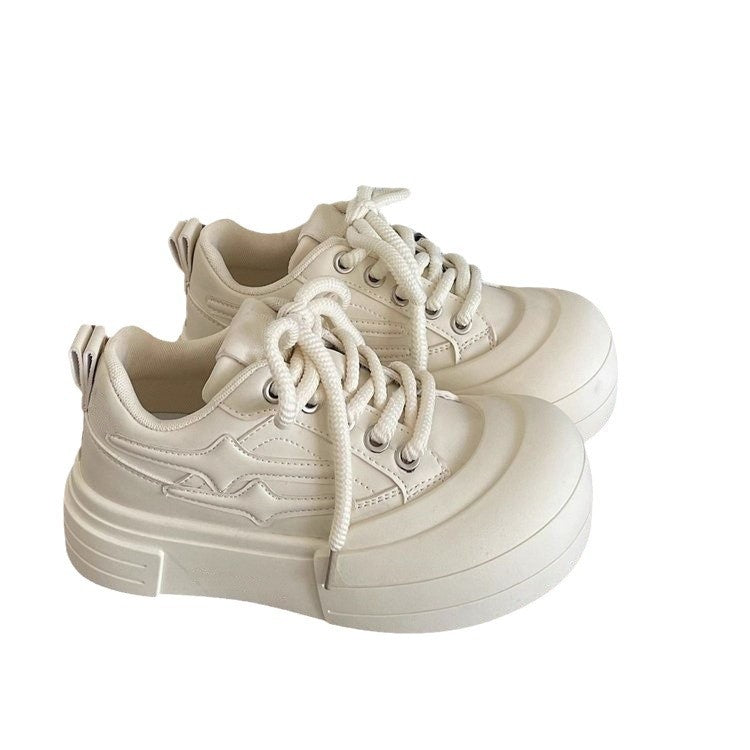 Damen Chunky Sneaker mit bequemem gepolstertem Innenfutter und robustem Sohlenprofil R&B