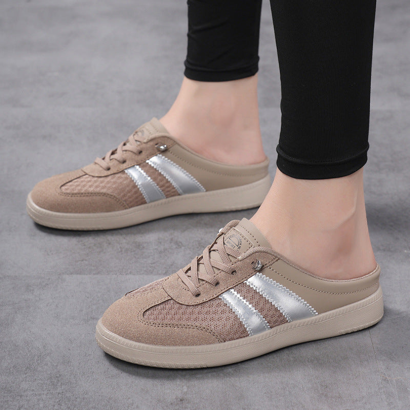Damen Freizeit Sneakers mit atmungsaktivem Obermaterial und rutschfester Sohle