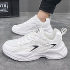Damen Sportliche Sneakers mit atmungsaktivem Obermaterial und ergonomischer Dämpfung