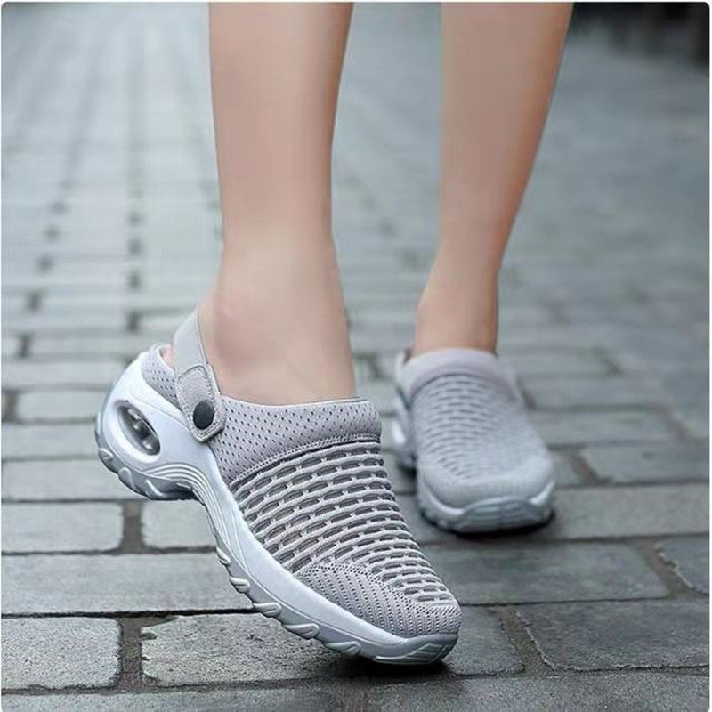 Damen Atemberaubende Freizeitschuhe mit rutschfester Sohle und flexiblem Mesh-Obermaterial R&B