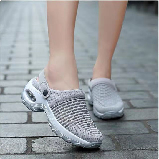 Damen Atemberaubende Freizeitschuhe mit rutschfester Sohle und flexiblem Mesh-Obermaterial R&B