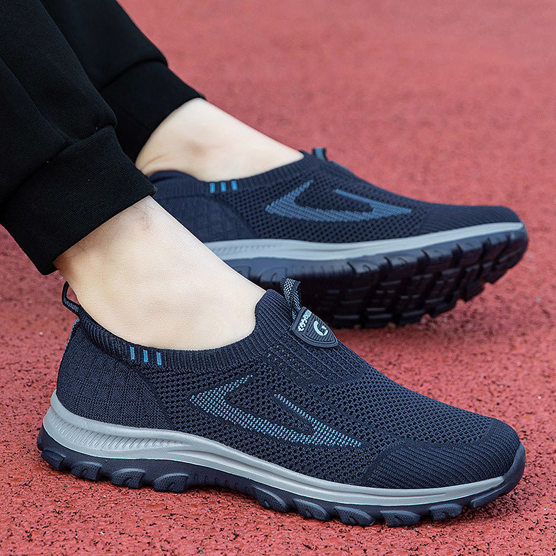 Damen Atmungsaktive Freizeit-Sneaker mit innovativer Stricktechnologie R&B
