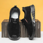 Herren Komfortable Slip-On Sneakers mit robustem Obermaterial und rutschfester Sohle R&B