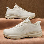 Unisex nan leichte Strick-Trekkingsneaker mit ausgeprägter Profilsohle und reaktiver Dämpfung R&B
