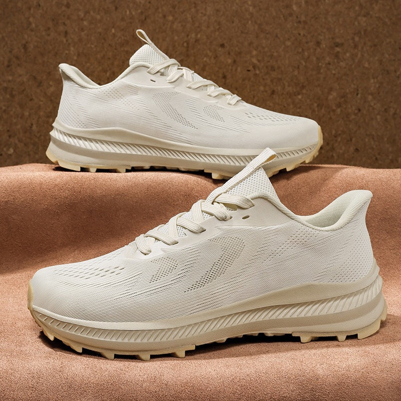 Unisex nan leichte Strick-Trekkingsneaker mit ausgeprägter Profilsohle und reaktiver Dämpfung R&B