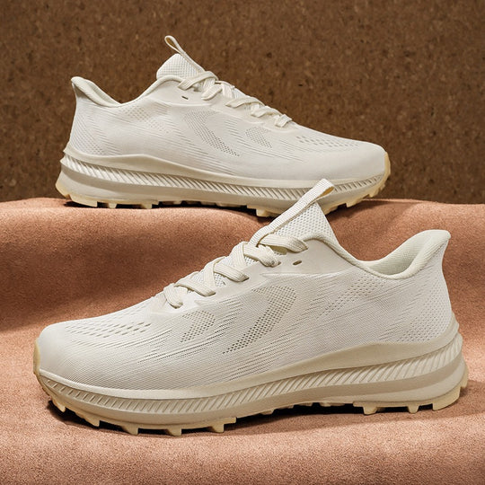 Unisex nan leichte Strick-Trekkingsneaker mit ausgeprägter Profilsohle und reaktiver Dämpfung R&B