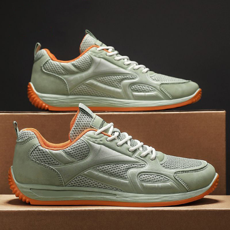 Damen Atmungsaktive Sport-Sneaker mit stoßdämpfender Außensohle