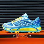 Damen Sportliche Laufschuhe mit atmungsaktiven Mesh-Obermaterial und stoßdämpfender Sohle R&B