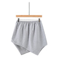 Damen sportliche Shorts im modernen Wickelstil R&B
