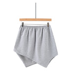 Damen sportliche Shorts im modernen Wickelstil R&B