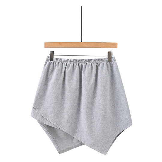 Damen sportliche Shorts im modernen Wickelstil R&B