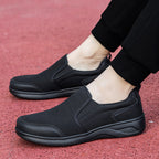 Damen Elastische Slip-On Sneakers mit atmungsaktivem Mesh-Obermaterial R&B