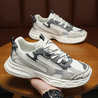 Damen Sportliche Laufschuhe mit atmungsaktiver Mesh-Oberfläche und rutschfester Sohle
