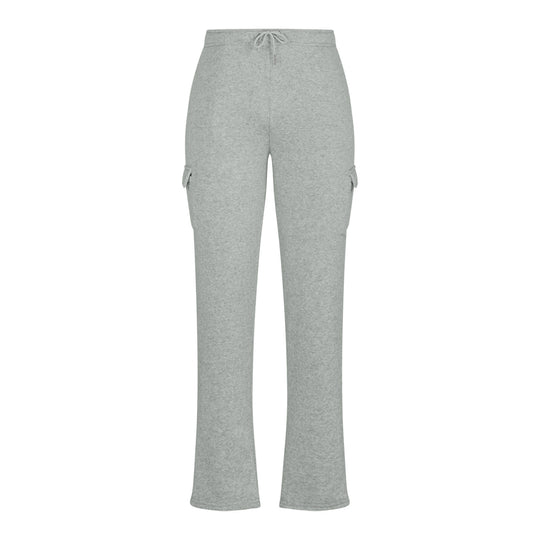 Damen Sportliche Cargo-Hose mit seitlichen Taschen R&B