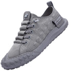 Damen Komfortable Sneaker mit strukturiertem Obermaterial R&B